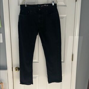 Mat nast luxury originals denim Men's Black Jeans w 36 L30